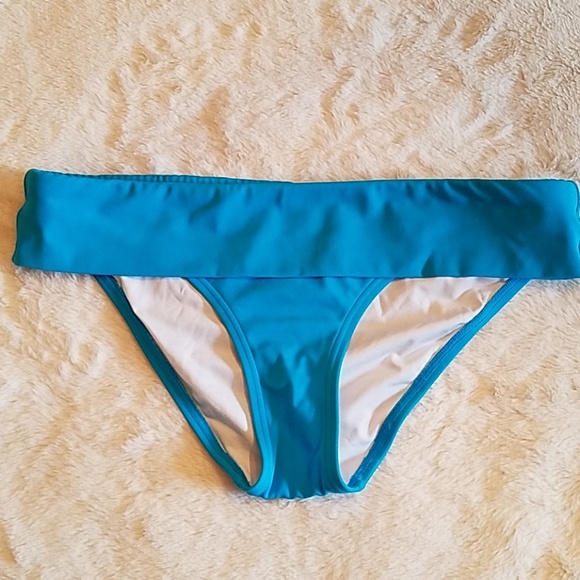 Victoria's Secret Other - Victoria's Secret Blue Bikini Bottom
